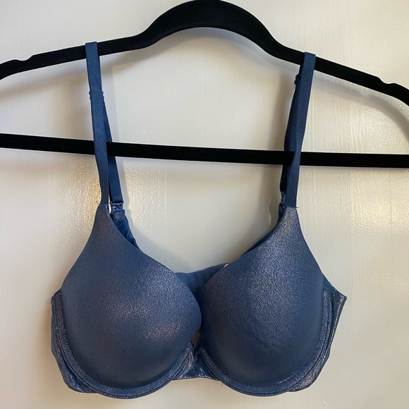 Victoria’s Secret Blue Perfect Shape Bra 32B - Picture 1 of 4